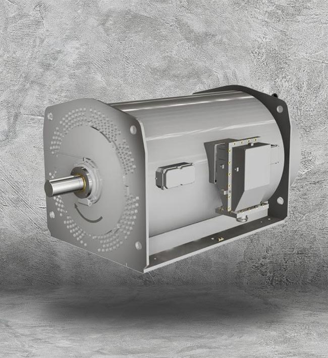 Brushless AC Motor in Houston