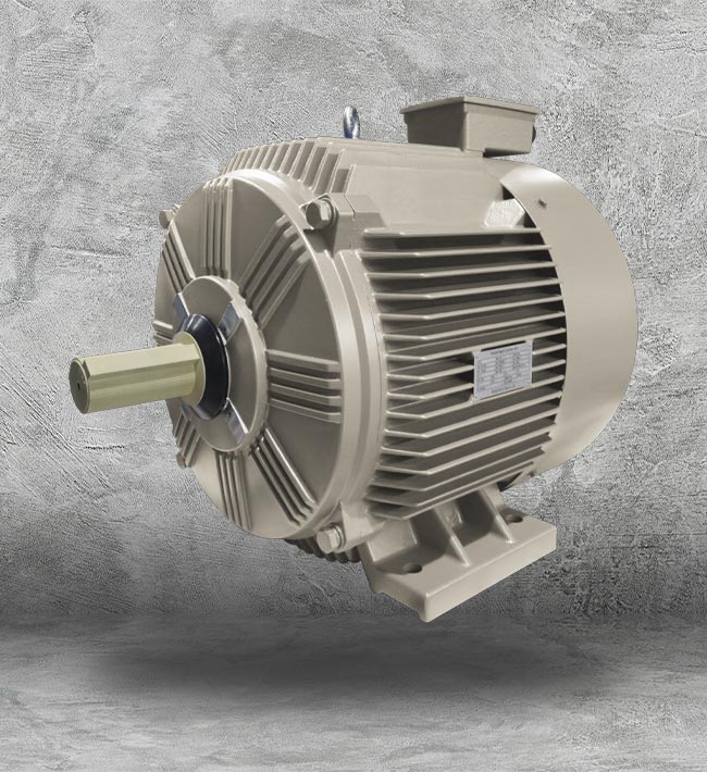 GE Industrial Motors in Houston
