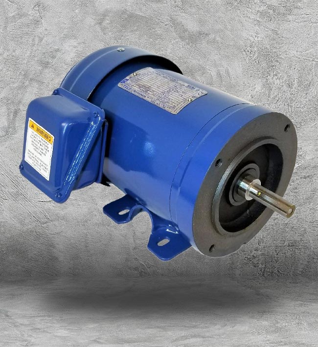 Houston Teco Westinghouse 1 HP Electric Motors
