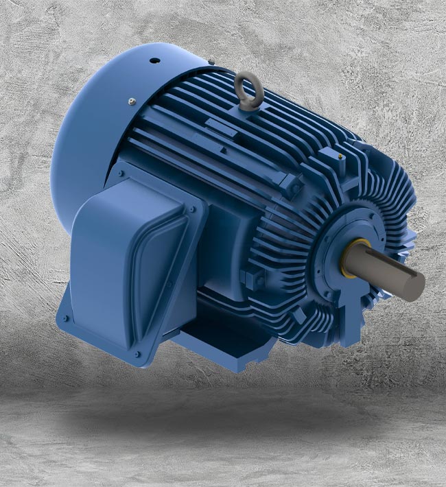 AC Motor With Soft Starter