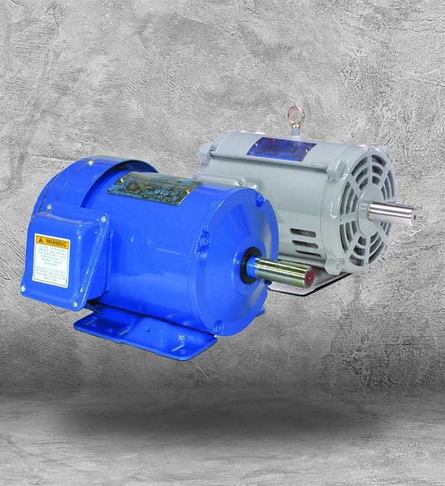 Houston Teco Westinghouse NEMA Motors