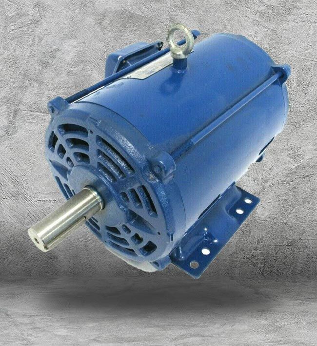 Teco Westinghouse AC Induction Motor in Houston