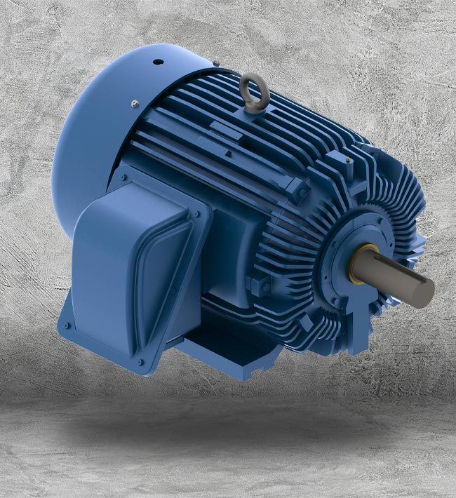 AC Motor With Soft Starter