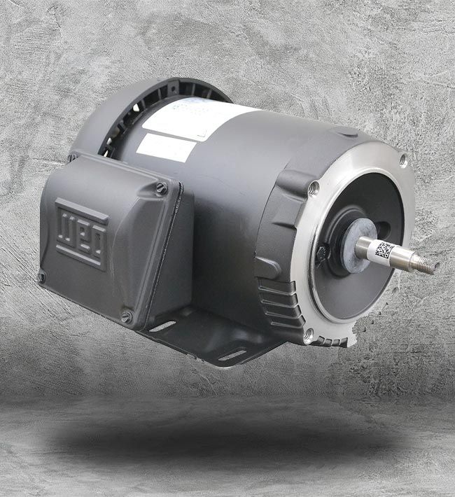 High Efficiency PSC Motor